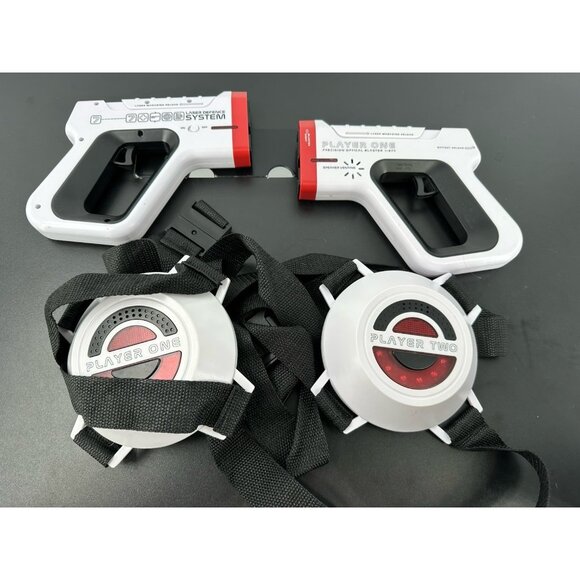 F.A.O. Schwarz Precision Optical Laser Defense System Laser Tag Set (PP) - Picture 1 of 5